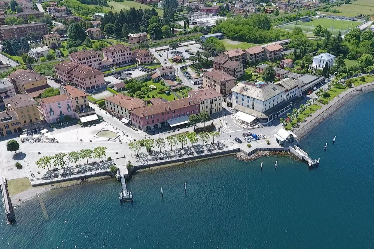Hotel Risi Colico Exterior foto